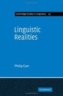 Linguistic Realities An Autonomist Metatheory for the Generative Enterprise