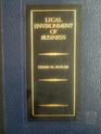 The Legal Environment of Business Government Regulation and Public Policy Analysis