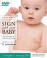 SIGN with your BABY Complete Learning Kit US DVD Version Book Training Video  Quick Reference Guide
