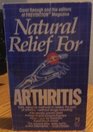 Natural Relief for Arthritis