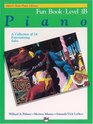 Alfred's Basic Piano Course Fun Book