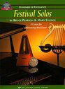 W39TP  Standard of Excellence  Festival Solos Book 3  Trumpet