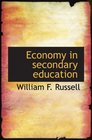 Economy in secondary education