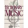 The Lectionary of Music