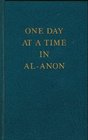 One Day at a Time in AlAnon
