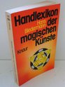 Handlexikon der magischen Kunste Von d Spatantike bis zum 19 Jh