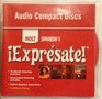 Expresate Spanish 1 Audio Compact Discs Set