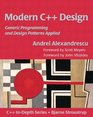 Modern C Design Generic Programming and Design Patterns Applied