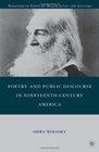 Poetry and Public Discourse in NineteenthCentury America