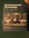 Enviromental Psychology Principles and Practice