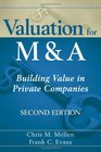 Valuation for MA Building Value in Private Companies