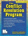 The Conflict Resolution Program Instructor's Manual  LinguiSysyems Intermediate