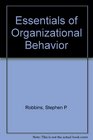 Essentials Organizational Behavior
