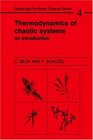 Thermodynamics of Chaotic Systems  An Introduction