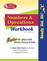 REA's Ready Set Go Numbers and Operations Workbook