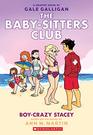 Boy-Crazy Stacey (The Baby-Sitters Club Graphic Novel #7): A Graphix Book (The Baby-Sitters Club Graphix)