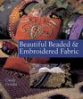 Beautiful Beaded  Embroidered Fabric