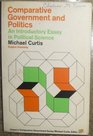 Comparative Government and Politics an Introductory Essay in Political Science
