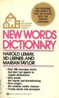 NEW WORDS DICTIONARY