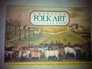 American Folkart Postcard Book