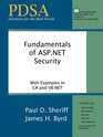 Fundamentals of ASPNET Security