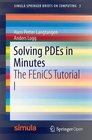 Solving PDEs in Python The FEniCS Tutorial I