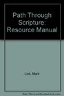 Path Through Scripture Resource Manual