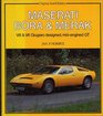 Maserati Bora and Merak