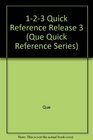 123 Release 3 Quick Reference