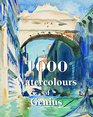 1000 Watercolurs of Genius