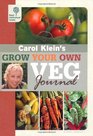 Grow Your Own Veg Journal