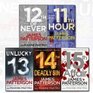 Women's Murder Club Series 3 Collection Set By James Patterson (Books 11-15)