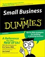 Small Business for Dummies Second Edition