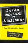 Statistics Made Simple for School Leaders DataDriven Decision Making  DataDriven Decision Making
