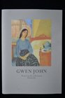 Gwen John 18761939 Works from the collection of Edwin John