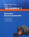 Saxon Algebra 1 Assessments Adaptation