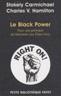 Le Black Power