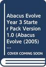 Abacus Evolve Year 3 Starter Pack