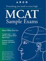 Arco Everything You Need to Score High McAt Sample Exams