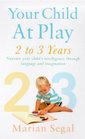 YOUR CHILD AT PLAY GROWING UP LANGUAGE AND THE IMAGINATION
