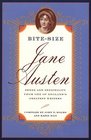 BiteSize Jane Austen Sense  Sensibility from One of England's Greatest Writers