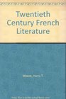 Twentieth Century French Literature