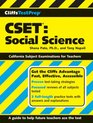 CliffsTestPrep CSET Social Science
