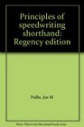 Principles of speedwriting shorthand Regency edition