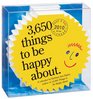 3650 Things to Be Happy About Diecut Calendar 2010