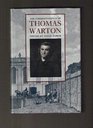 The Correspondence of Thomas Warton