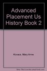 Advanced Placement Us History Book 2