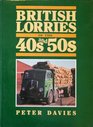 British Lorries of the 40s and 50s