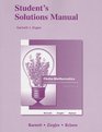 Student Solutions Manual for Finite Mathematics for Business Economics Life Sciences and Social Sciences