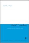 Quine's Naturalism Language Theory and the Knowing Subject